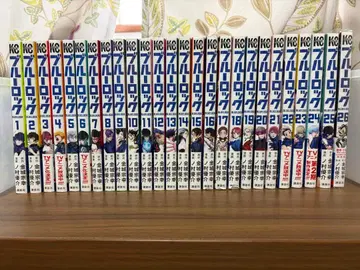 블루 록 1권부터 26권 세트