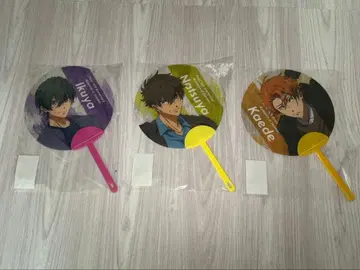 Free! 클리어 부채 키리시마 이쿠야 키리시마 나츠야 킨죠 카에데