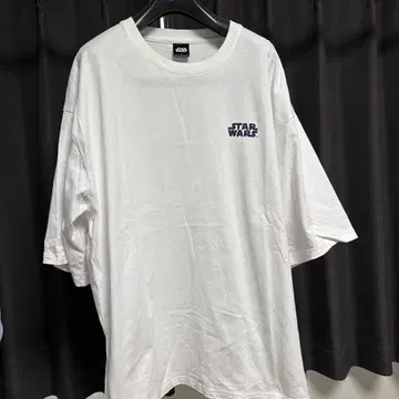 STAR WARS 티셔츠 L 사이즈 화이트