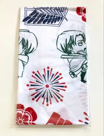 진격의 거인 진격의 히타 히타 수건 리바이