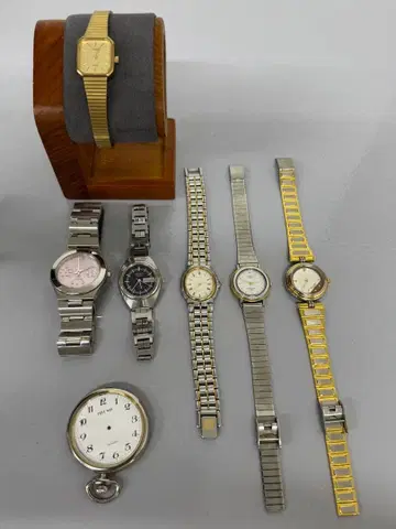 카시오 (LQ-800) 세이코 (2706-0100) 시티즌 등 시계 세트