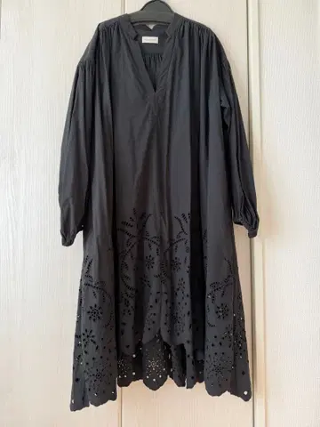 BARNYARDSTORM 블랙 롱 원피스 F 사이즈