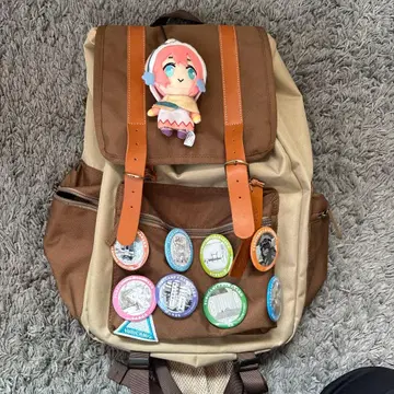 유루캠 나데시코 최애 백팩 거의 미사용품