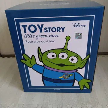 토이스토리 리틀 그린맨 더스트 박스