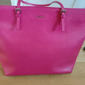 FURLA 핑크 토트백