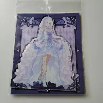 Re: 제로부터 시작하는 이세계 생활 에밀리아 아크릴 스탠드 웨딩ver.