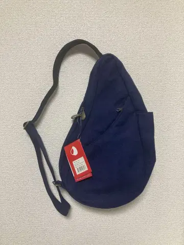 [ 미사용 새상품 ] 헬시 백백 스웨이드 블루베리 S 사이즈