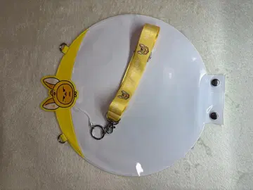 TXT PPULBATU 영준 팬 부채 커버 부채 케이스