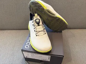 에코 남성용 바이오 C4 BOA 남성용 방수 BOA 골프화