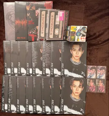 TREASURE 보물 아사히 앨범 CD