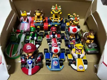 슈퍼 마리오 브라더스 마리오 카트 피규어