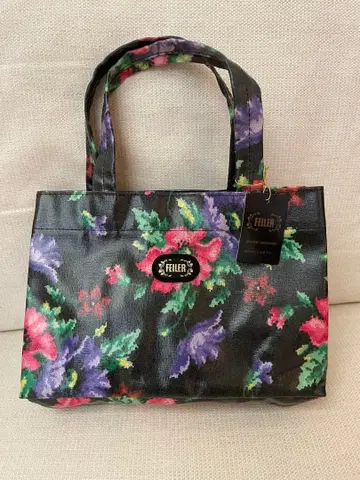 FEILER 꽃무늬 토트백 택 포함 미사용 새상품