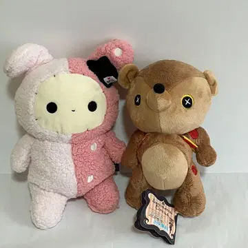센티멘탈 서커스 봉제 인형 세트