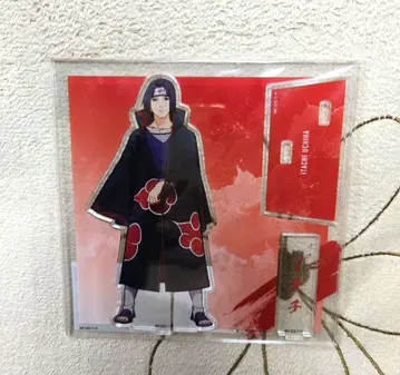 NARUTO 돌풍전 아크릴 스탠드 족자봉 디자인ver. 우치하 이타치