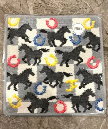 FEILER 스프린트 호스 말 손수건 그레이