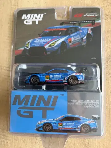 MINIGT Nissan GTR NISMO GT3 #56