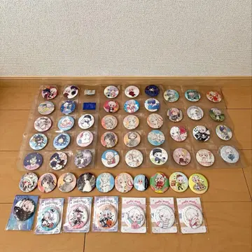 After the Rain 마후마후 소라루 캔뱃지 모음