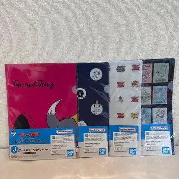 톰과 제리 제일복권 J상 4점 세트