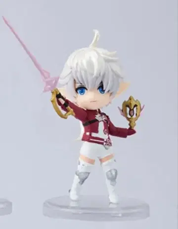 FF14 미니어처 피규어 컬렉션 알피노 알리제 피규어