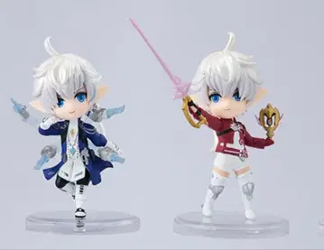 FF14 미니어처 피규어 컬렉션 알피노 알리제 피규어