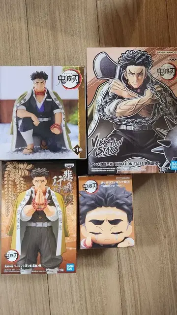 귀멸의 칼날 히메지마 교메이 피규어 세트