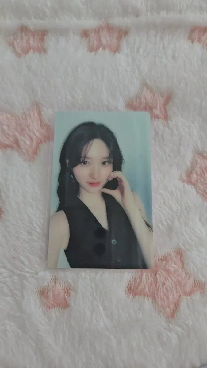 아이브 가을 파파존스 포토카드