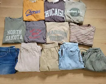 여성용 여름옷 묶음 판매