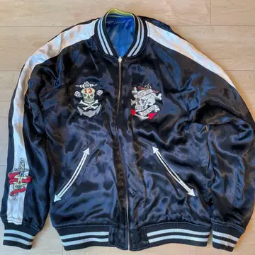 AVIREX 리버서블 스카잔