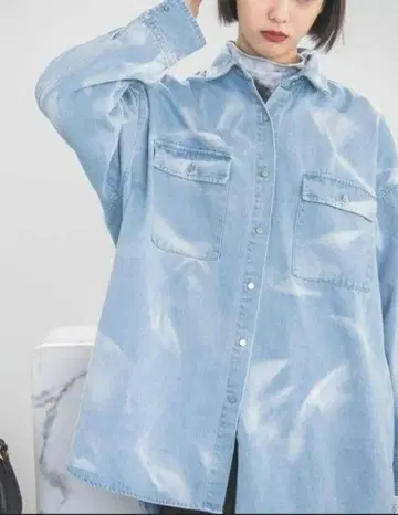 JEANASIS 모듬 데님 BIG 셔츠 자켓 F 1