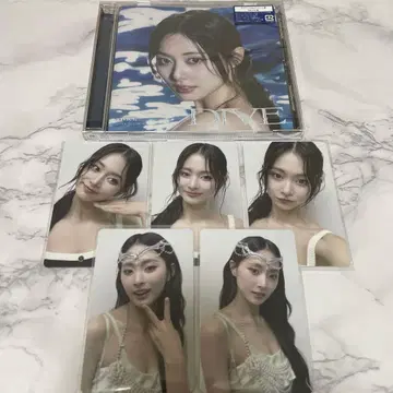 TWICE DIVE 쯔위반 트레이딩 카드 컴프 세트