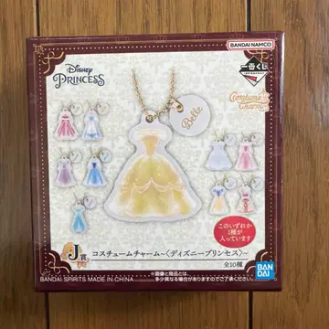 제일복권 디즈니 프린세스 J상 코스튬 참 묶음 판매