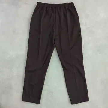 [ 미사용 ] 스웨트 팬츠 허리밴딩 속기모 [ 3L ] 브라운