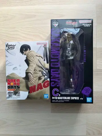 SAKAMOTODAYS 피규어 2체 세트