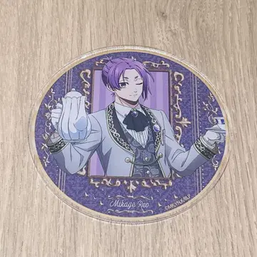 [블루 록] 아크릴 코스터 레오 그라테