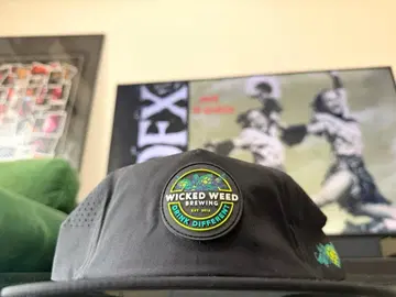 USA WickedWeed Brewing x RAINBOX 나일론 캡