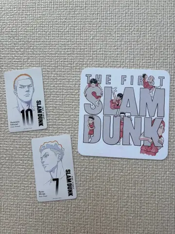 THE FIRST SLAM DUNK 무비티켓 기사용