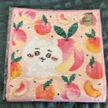 [ 한정품! ] FEILER 피치 도트 치이카와 (먼작귀) 콜라보