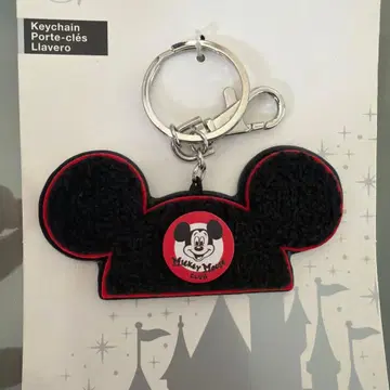 Disney 미키마우스 머리띠 키체인