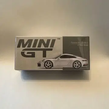 MINI GT Porsche 911 Carrera S Sliver