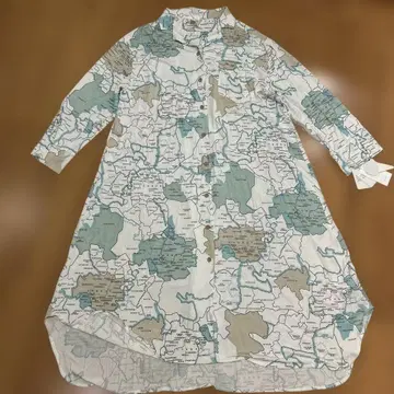 새상품 미사용 젤라또피케 gelato pique MAP 셔츠 드레스