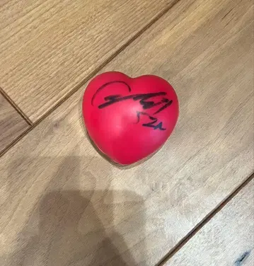 BTS 진 피 땀 눈물 콘서트 사인볼
