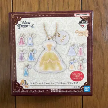 제일복권 디즈니 프린세스 J상 코스튬 참 묶음 판매