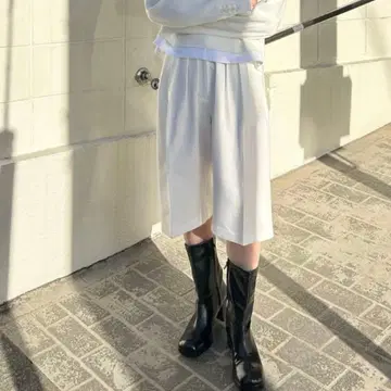 bibiy DIANA HALF PANTS 하프 팬츠