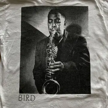 gear inc. Charlie 'BIRD' parker 90s