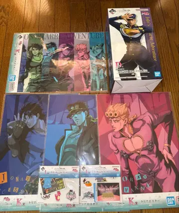 죠죠의 기묘한 모험 제일복권 피규어 히가시카타 죠스케