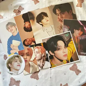 세븐틴 SEVENTEEN 에스쿱스 트레이딩 카드 브로마이드