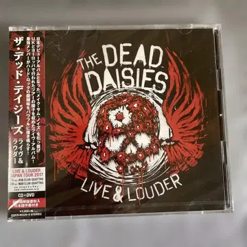 더 데드 데이지스 라이브&라우더 CD&DVD 라이브 앨범