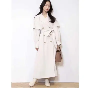 MERCURYDUO 2WAY 케이프 트렌치코트