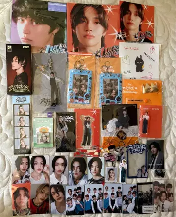RIIZE 원빈 트레이딩 카드 아크릴 스탠드 앨범 굿즈 묶음 판매 세트