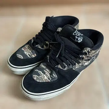 Vans 하프캡 Half Cab 타이거 카모플라쥬 US 기획